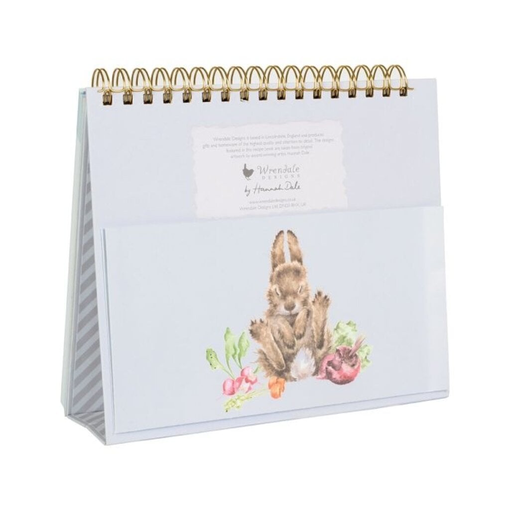 Wrendale Designs Spiral Bound Recipe Book - Country Kitchen