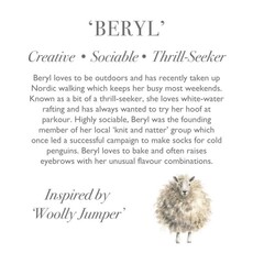 Wrendale Designs 'Beryl' Sheep Medium Plush