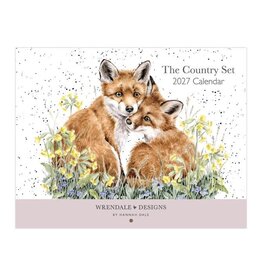 Wrendale Designs 'The Country Set' Landscape Calendar - 2027