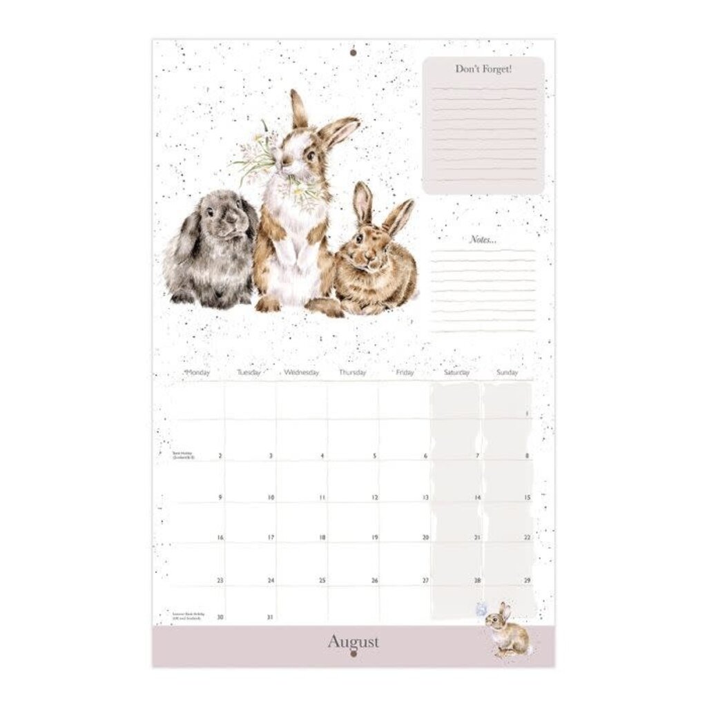Wrendale Designs 'The Country Set' Landscape Calendar - 2027