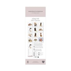 Wrendale Designs 'A Dog's Life'  Slim Calendar - 2027
