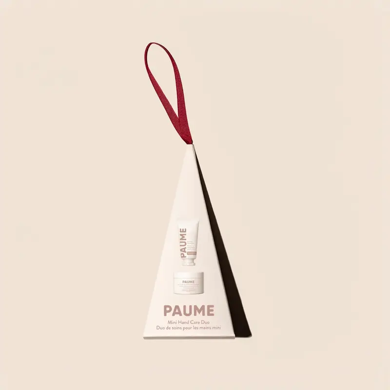 PAUME Mini Hand Care Duo Holiday Ornament