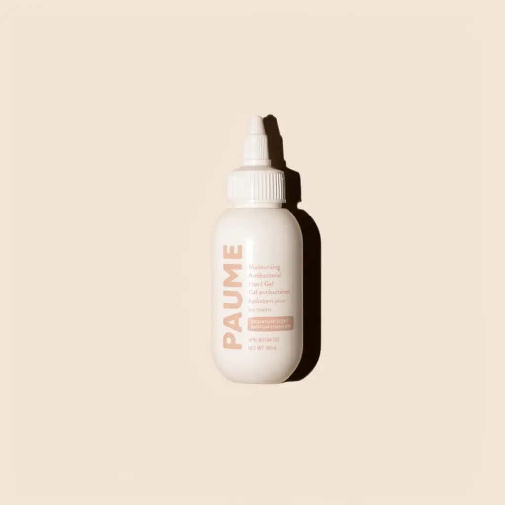 PAUME Moisturizing Antibacterial Hand Gel Bottle - 90ml