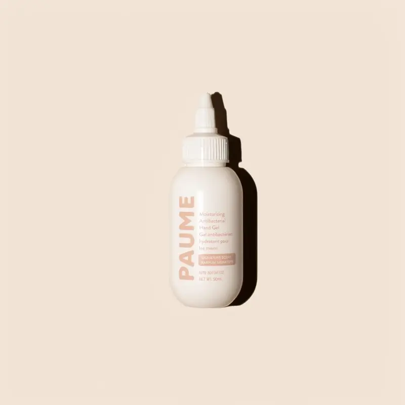 PAUME Moisturizing Antibacterial Hand Gel Bottle - 90ml