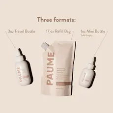 PAUME Moisturizing Antibacterial Hand Gel Bottle - 90ml