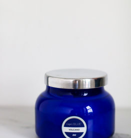 Capri Blue Volcano Candle Signature Blue Jar