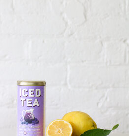 Iced Tea Blueberry Hibiscus
