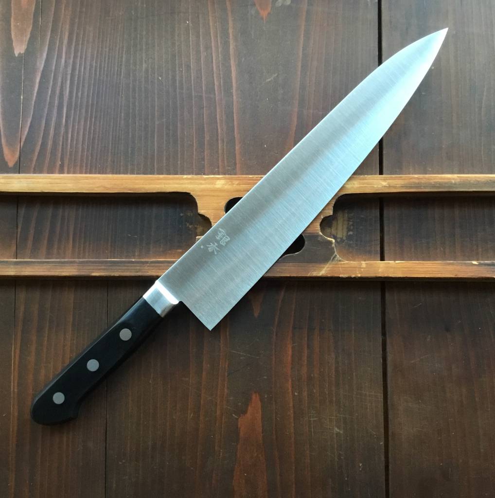 Ashi Hamono 270mm Gyuto Swedish Stainless Western handle - Bernal Cutlery