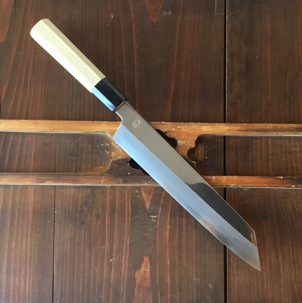 Sakai Kikumori 240mm Kiritsuke Gyuto Choyo Ginsanko Stainless