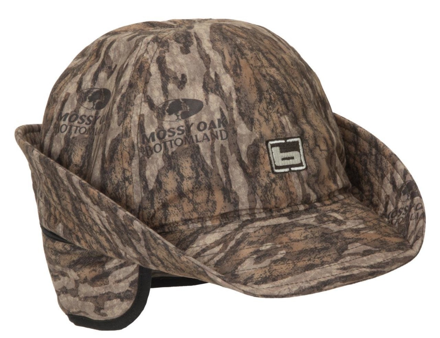 banded bottomland hat