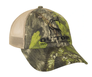 Ol Tom Mesh Back Camo Cap Obsession 
