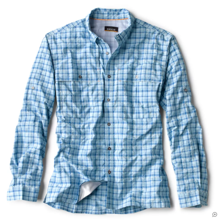 Orvis Johnson Fork Long-Sleeved Tech Shirt – Mangrove Outfitters