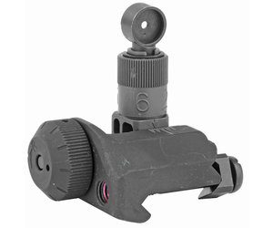 未使用品　米軍　実物　KNIGHTS REAR SIGHT 600 METER② USGI KAC Folding Micro Rear Flip Up Sight, 600m - Venture