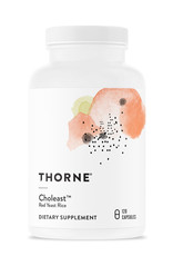 Thorne Research Red Yeast Rice + CoQ10 (Choleast) (120 capsules)