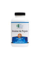 Betaine & Pepsin (225 Capsules)