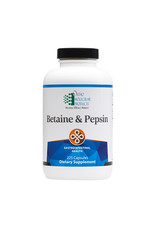 Ortho Molecular Betaine & Pepsin (225 Capsules)