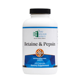 Betaine & Pepsin (225 Capsules)