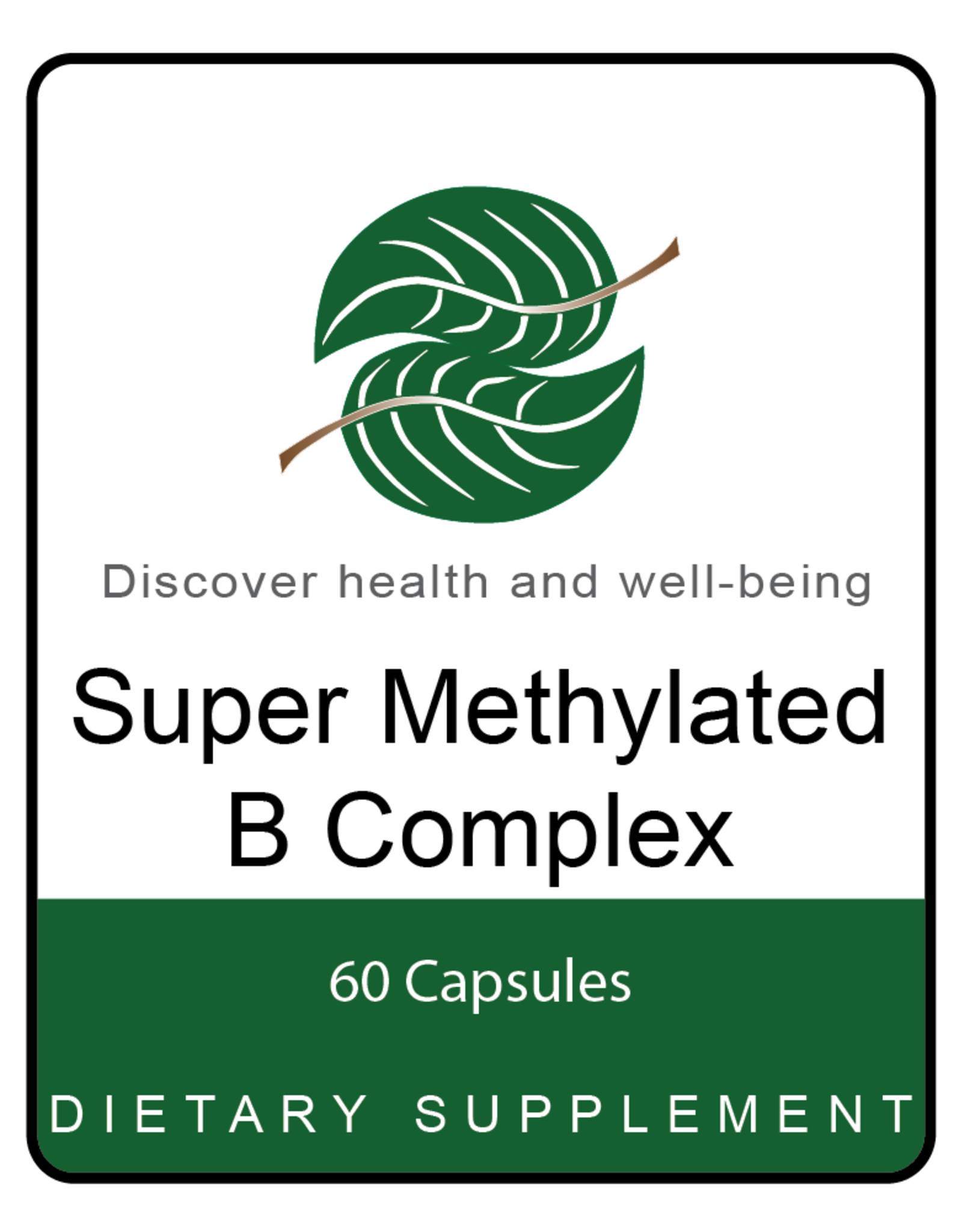 Dr. Joan Sy Medical Dr. Sy's Super Methylated B Complex (60 capsules)