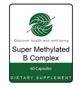 Dr. Joan Sy Medical Dr. Sy's Super Methylated B Complex (60 capsules)