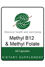Dr. Joan Sy Medical Dr. Sy's Methly B12 & Methyl Folate (60 Capsules)