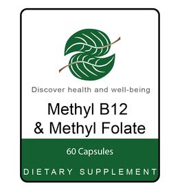 Dr. Joan Sy Medical Dr. Sy's Methly B12 & Methyl Folate (60 Capsules)
