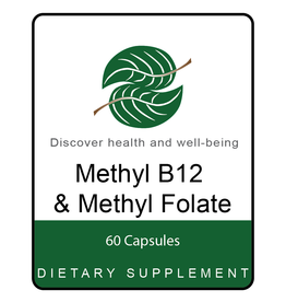 Dr. Joan Sy Medical Dr. Sy's Methyl B12 & Methyl Folate (60 Capsules)