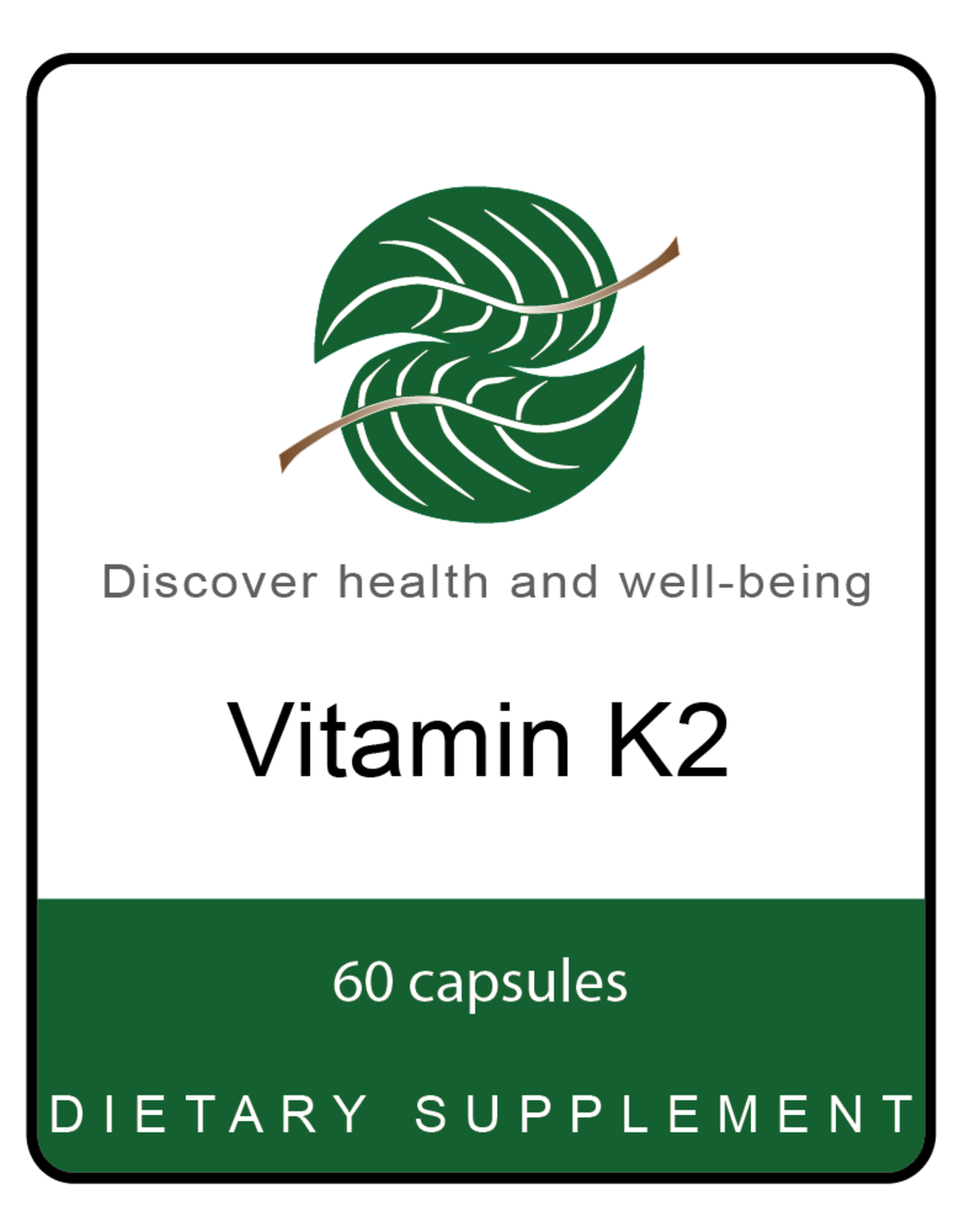 Dr. Joan Sy Medical Dr. Sy's Vitamin K2 (60 capsules)