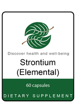 Dr. Joan Sy Medical Dr. Sy's Strontium (Elemental) 60 Capsules