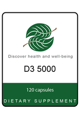 Dr. Joan Sy Medical Dr. Sy's D3 5000 (120 capsules)