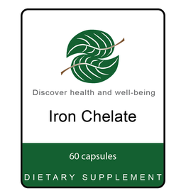 Dr. Joan Sy Medical Dr. Sy's Iron Chelate (60 Capsules)
