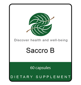 Dr. Joan Sy Medical Dr. Sy's Saccro B (60 Capsules)