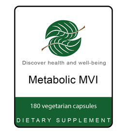 Dr. Joan Sy Medical Dr. Sy's Metabolic MVI (180 capsules)