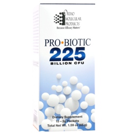 Ortho Molecular Probiotic 225 (15 - 3g packets)