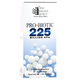 Ortho Molecular Probiotic 225 (15 packets)