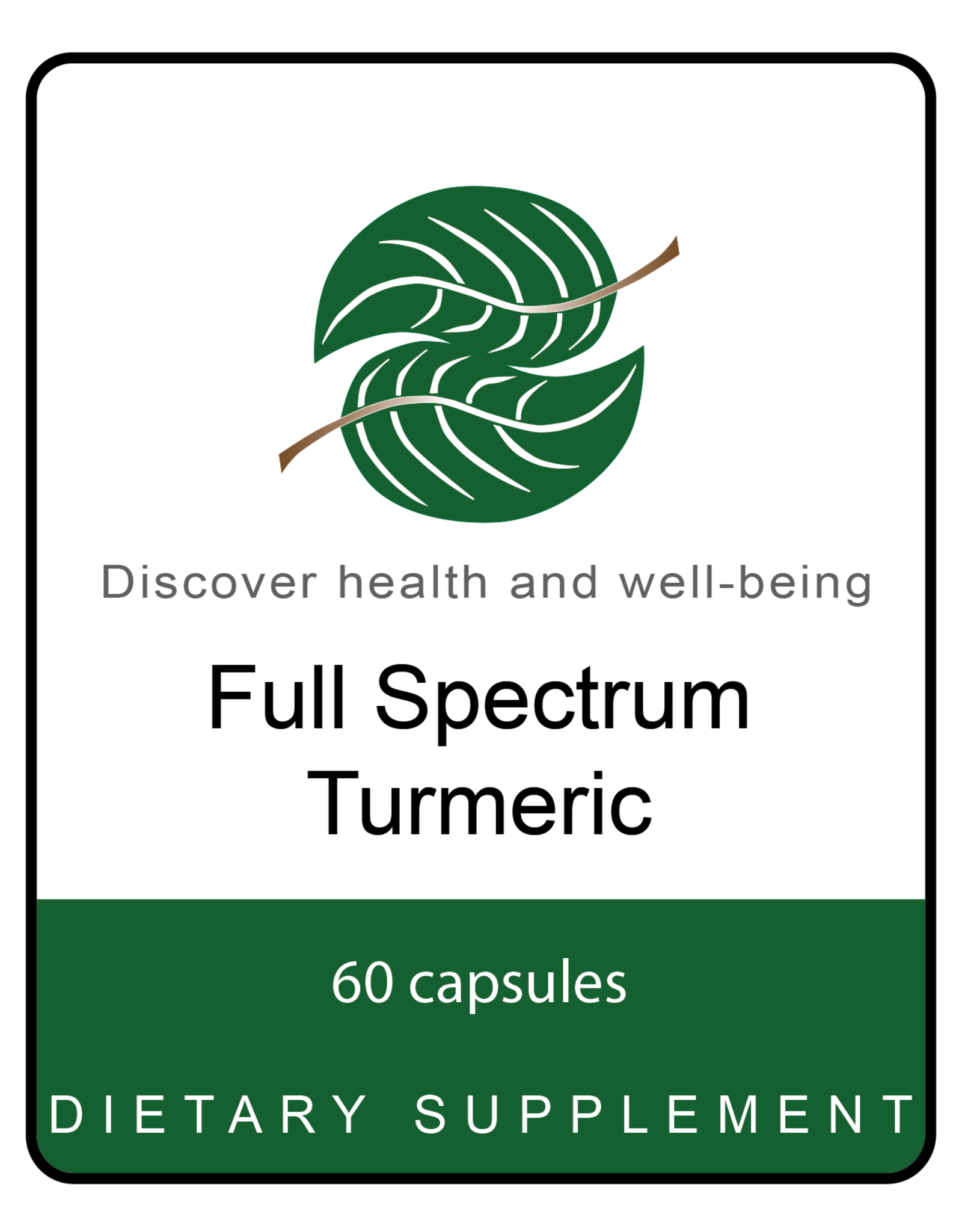 Dr. Joan Sy Medical Dr. Sy's Full Spectrum Turmeric (60 capsules)