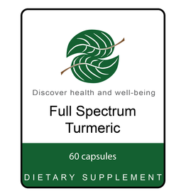 Dr. Joan Sy Medical Dr. Sy's Full Spectrum Turmeric (60 capsules)
