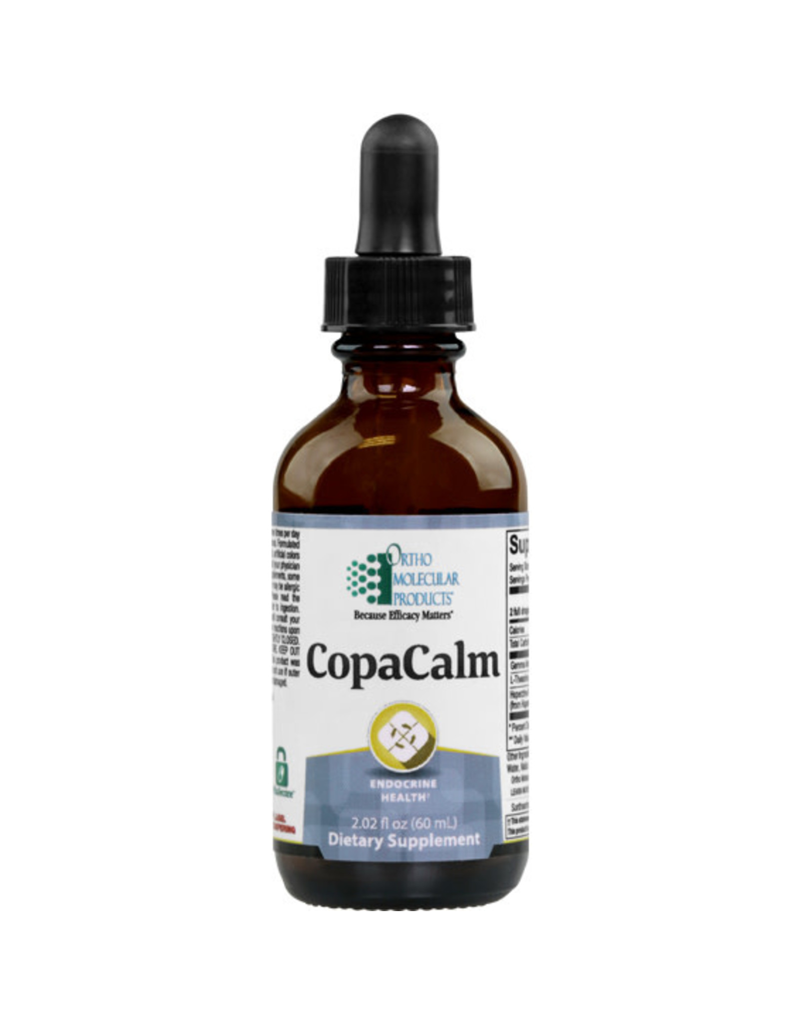 Ortho Molecular CopaCalm (30 servings of 2mL)