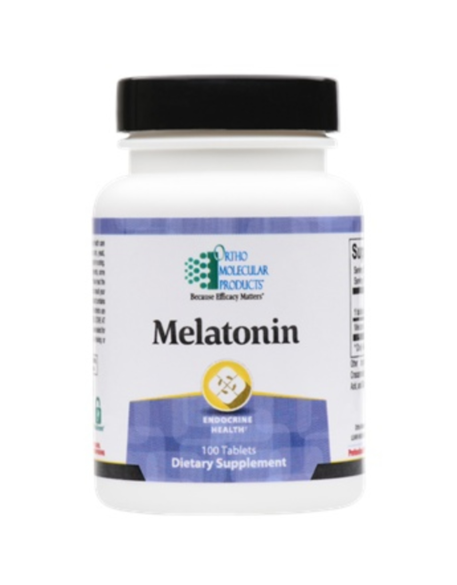 Ortho Molecular Melatonin (100 tablets)