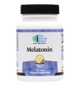Ortho Molecular Melatonin (100 tablets)