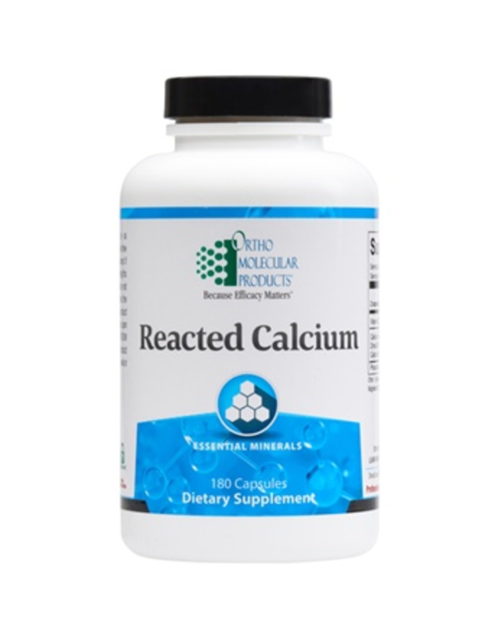 Ortho Molecular Reacted Calcium (180 Capsules)
