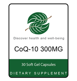 Dr. Joan Sy Medical Dr. Sy's CoQ-10 300mg