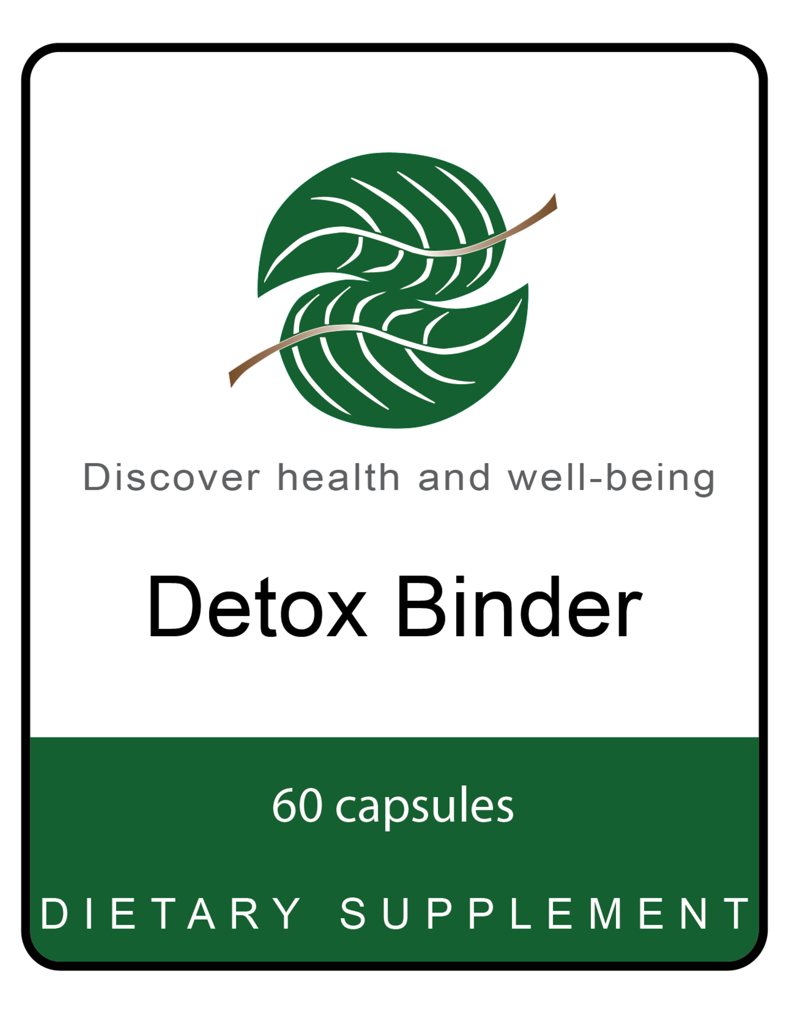 Dr. Joan Sy Medical Dr. Sy's Detox Binder (60 Capsules)