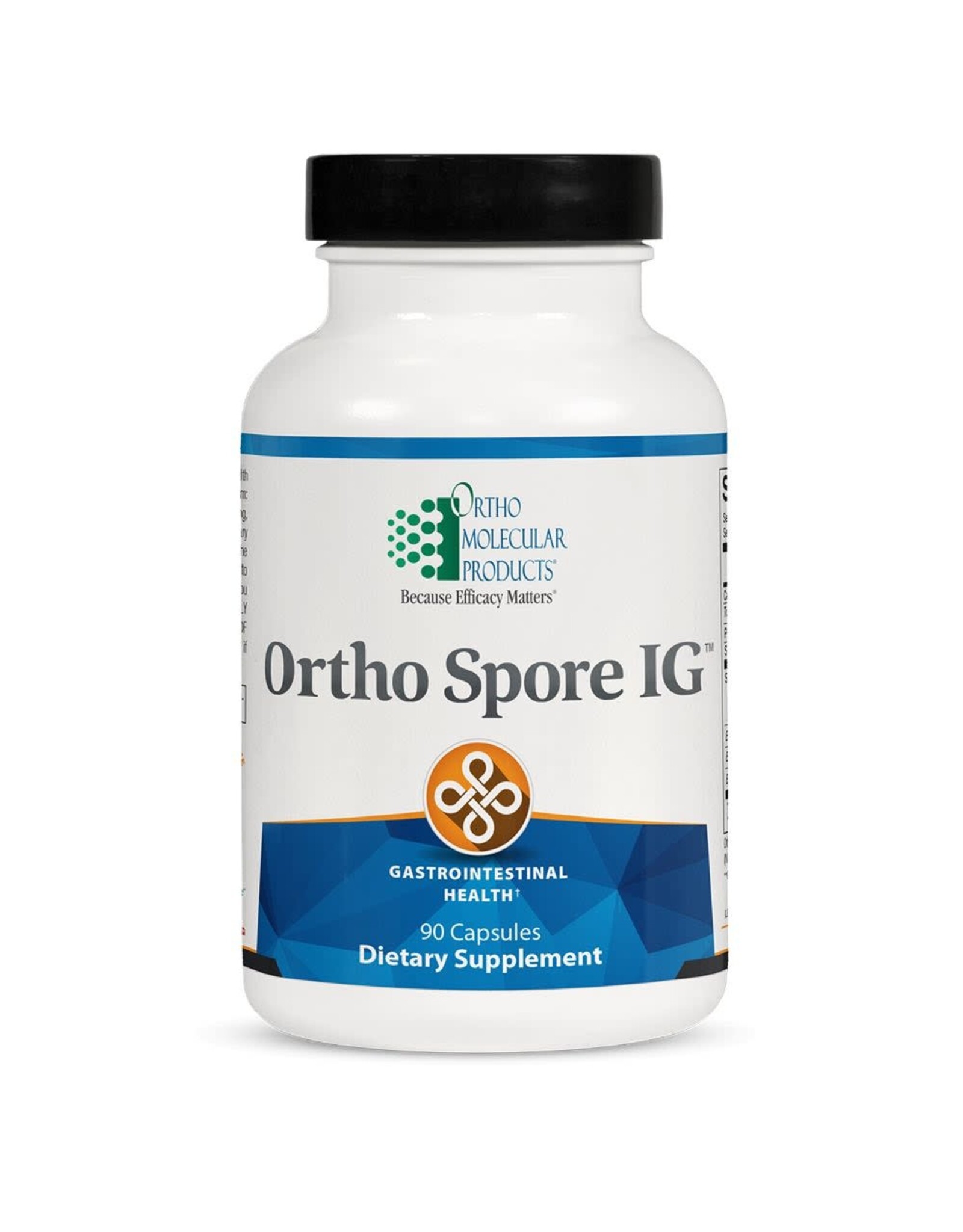 Ortho Molecular Ortho Spore IG™ (90 capsules)