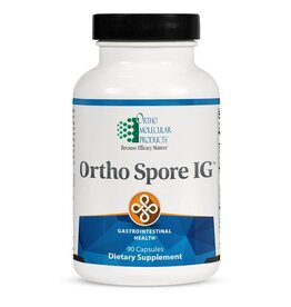 Ortho Molecular Ortho Spore IG™ (90 capsules)