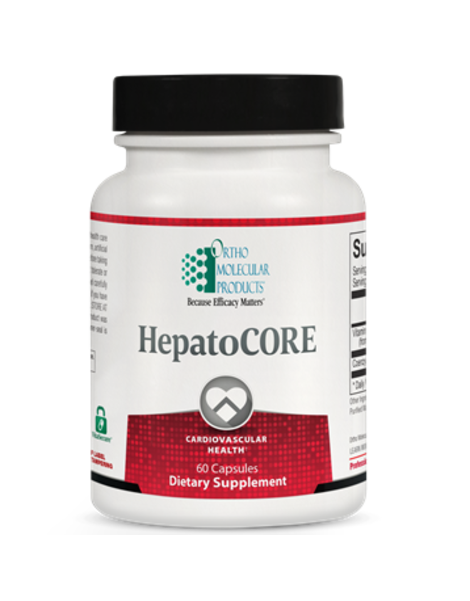 Ortho Molecular HepatoCORE (60 capsules)