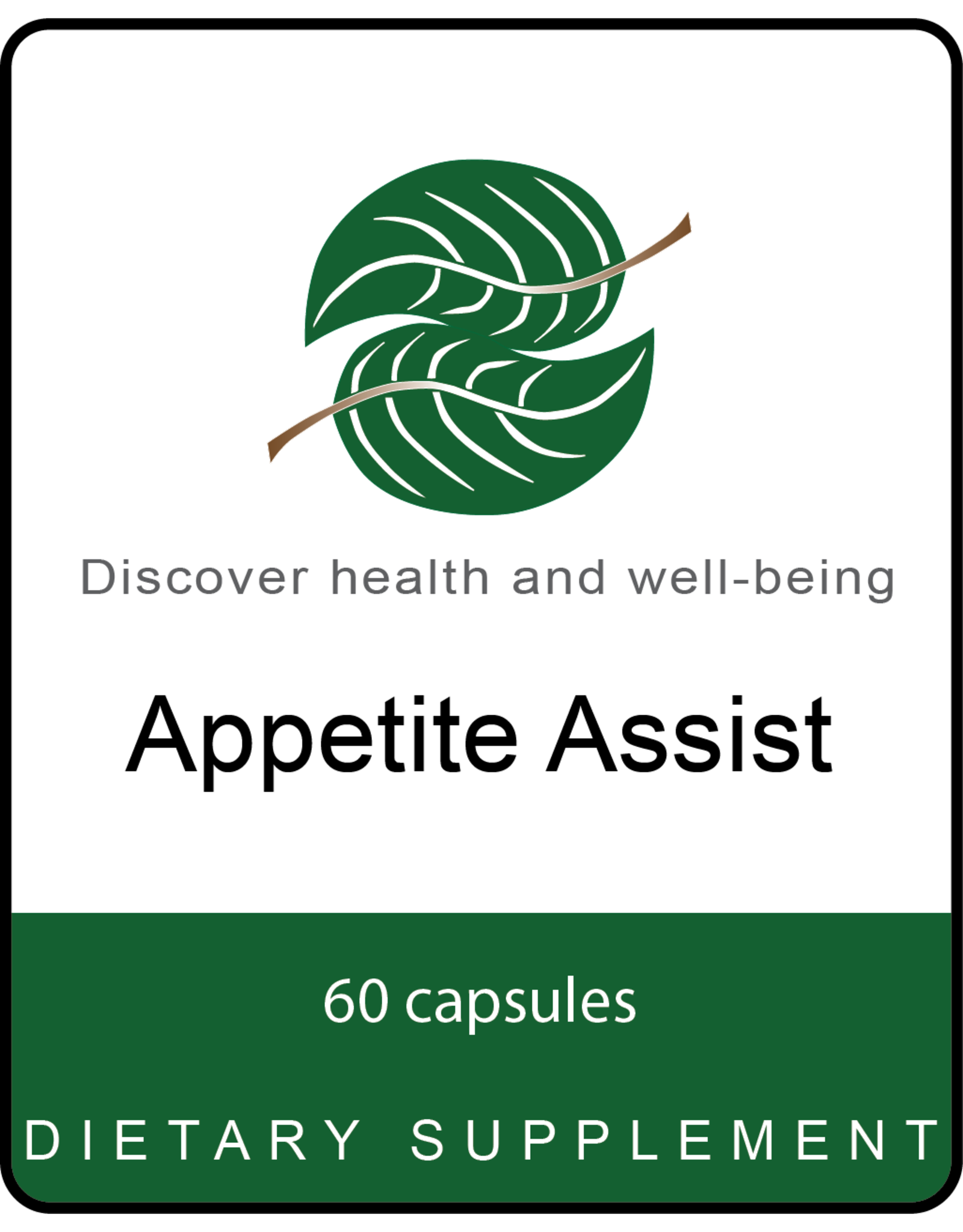 Dr. Joan Sy Medical Dr. Sy's Appetite Assist (60 capsules)