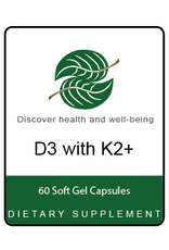 Dr. Joan Sy Medical Dr. Sy's D3 with K2+ (60 capsules)