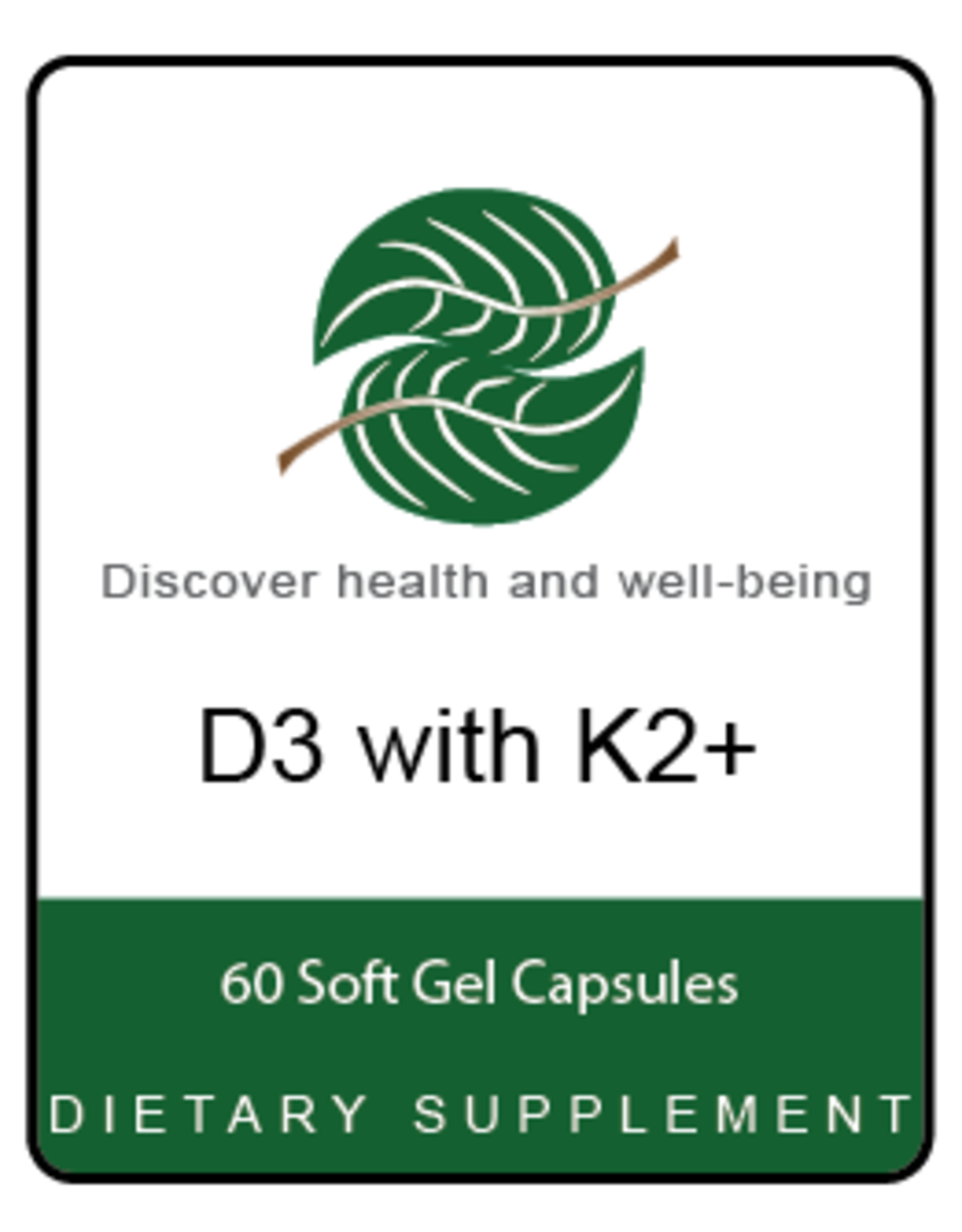 Dr. Joan Sy Medical Dr. Sy's D3 with K2+ (60 capsules)