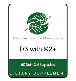 Dr. Joan Sy Medical Dr. Sy's D3 with K2+ (60 capsules)