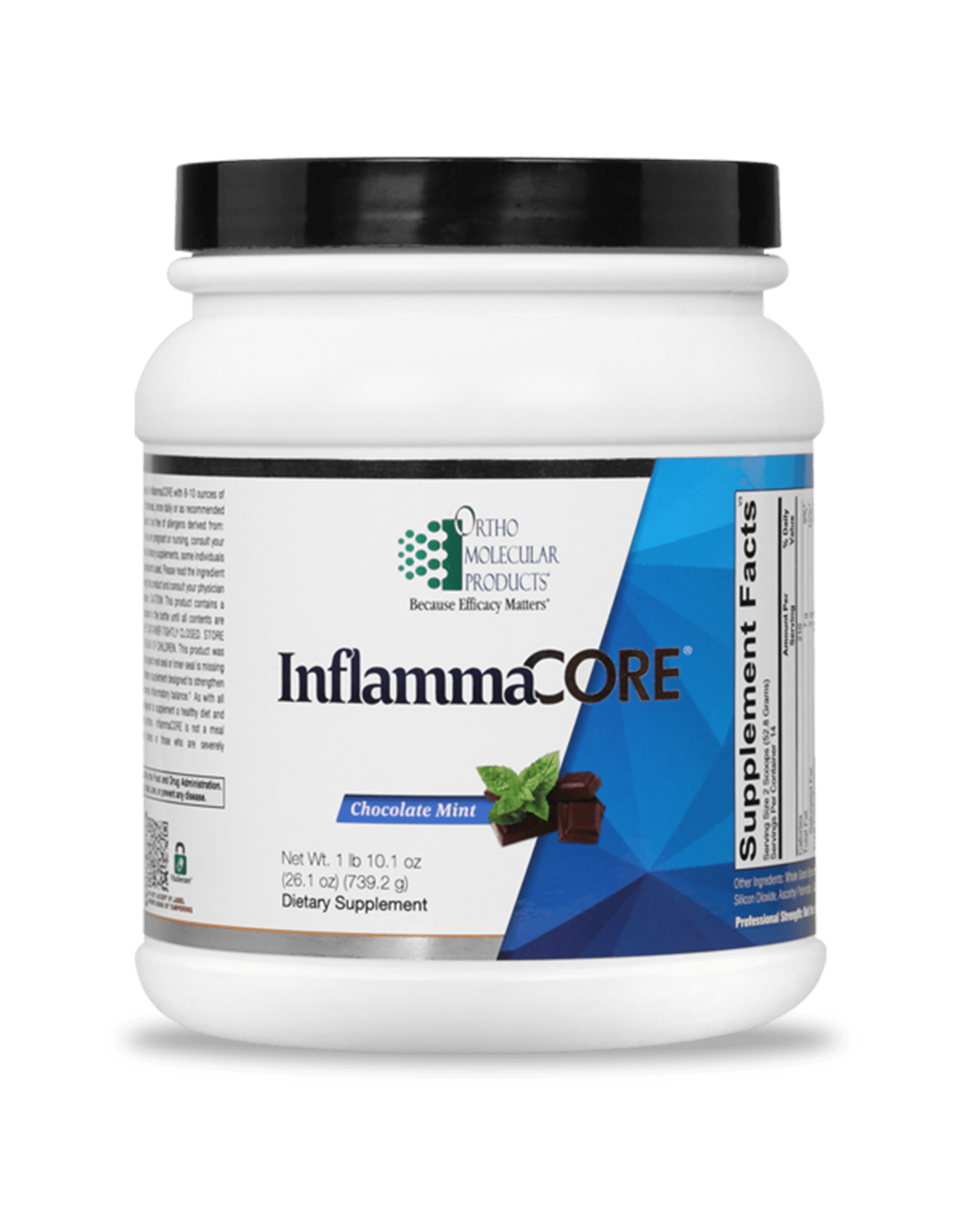Ortho Molecular InflammaCORE (28 scoops, 2 scoops/serving)